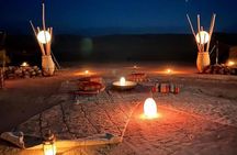 Agafay Escape: Camel Ride, Fire Show & Dinner Under Stars