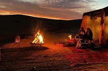 Agafay Desert Sunset, Camel Ride, and Dinner Show