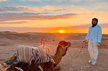 Agafay Escape: Camel Ride, Fire Show & Dinner Under Stars