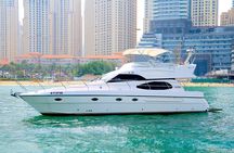 Dubai: Private Luxury Cruise on a Stylish 50FT Yacht.