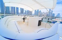 Dubai: Private Luxury Cruise on a Stylish 50FT Yacht.