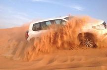 Abu Dhabi Desert Safari Dune Bashing,Came,Belly Dance & BBQ