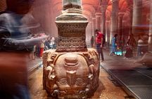 Istanbul Old City: Basilica Cistern - Blue Mosque - Grand Bazaar