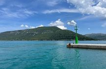 Oysters and mussels tasting with wine in Ston and Pelješac