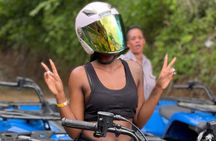 ATV and Bamboo Rafting Combo with Admission Included 