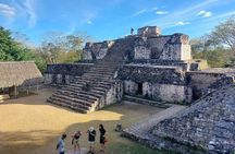 Private guide service in the archaeological zone of Ek Balam