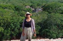 Private guide service in the archaeological zone of Ek Balam