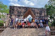Private guide service in the archaeological zone of Ek Balam