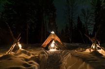 2-hour Outdoor Lappish Dinner in Ylläsjärvi