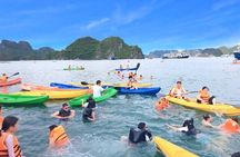 2-day Pando Cruise Tour in Halong Bay and Lan Ha Bay from Hanoi