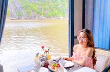 2-day Pando Cruise Tour in Halong Bay and Lan Ha Bay from Hanoi