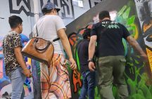 Tour Evolution of Muralism paints your Grafiti 