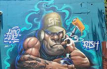 Tour Evolution of Muralism paints your Grafiti 