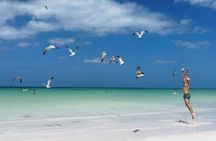 Full Day Tour of Isla Holbox and Isla Pasión with Cenote
