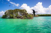 Full Day Tour of Isla Holbox and Isla Pasión with Cenote