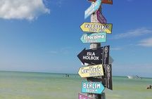 Full Day Tour of Isla Holbox and Isla Pasión with Cenote