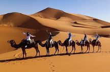 Overnight Camel Trekking Merzouga Desert