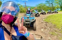 Bamboo Rafting, ATV and Ricks Café - Transportation included