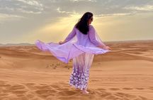 Dubai Evening Desert Safari With Quad Bike and BBQ Dinner 