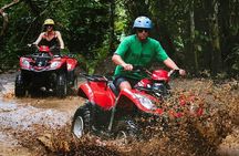 Full Day Ubud trip ATV Monkey Forest Tegalalang Rice Terrace 