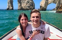 Water Taxi to the Arch of Cabo San Lucas with Transportation