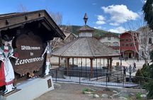 Visit Leavenworth on a guided Cascades and Snoqualmie Falls Tour