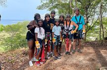 Extreme Zip Line Adventure at Mahogany Bay