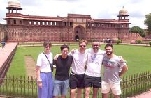 Taj Mahal Tour by Gatimaan Train