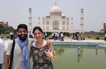 Taj Mahal Tour by Gatimaan Train