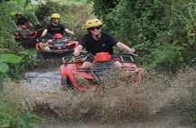 Bali Quad ATV and Rafting Private Adventure