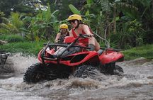 Bali Quad ATV and Rafting Private Adventure