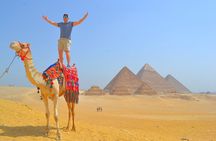 Pyramids of Giza half-day tour 
