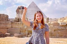 Pyramids of Giza half-day tour 