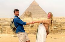 Pyramids of Giza half-day tour 