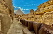 Day Trip to Cairo, Giza, and the Egyptian Museum from Hurghada