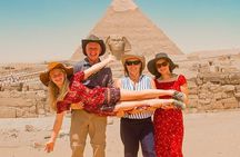 Day Trip to Cairo, Giza, and the Egyptian Museum from Hurghada