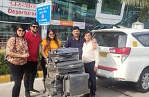 Full Day Tour From Udaipur To Kumbhalgarh and Ranakpur By Car