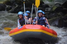 Bali Quad ATV and Rafting Private Adventure