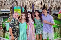 Original CRUISIN' TIKIS Lit on the Lagoon- A Glow Tiki Bar Cruise
