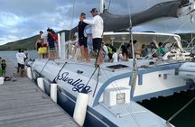 Leisure Full Day Catamaran (Blue, Aqua or LIC)