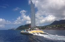 Snorkel Lunch & Lounge: Bluewater or Snorkel and Lunch: Leeward 