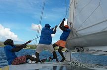 Snorkel Lunch & Lounge: Bluewater or Snorkel and Lunch: Leeward 