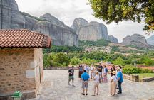 Athens: Meteora 2-Day Tour Sunset & Morning Small Group + Hotel 