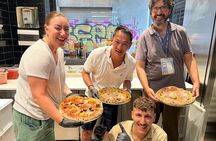 Pizza cooking class in real Pizzeria with Pizza chef & Tour guide