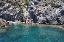 3 Hour shared Cinque Terre tour + Swim Stops at Secluded Beaches!