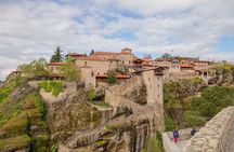 Discover Meteora's Monastic Heritage: Personalized Private Tour