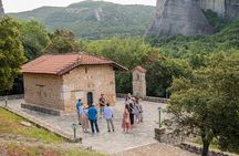 Meteora Monasteries Half-Day Small Group Tour with Transport