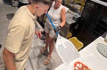 Pizza cooking class in real Pizzeria with Pizza chef & Tour guide