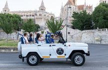 Private Budapest City tour with Classic Russian Jeep or G-Wagon!