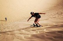 Sandboarding guided experience With Quad Bike 